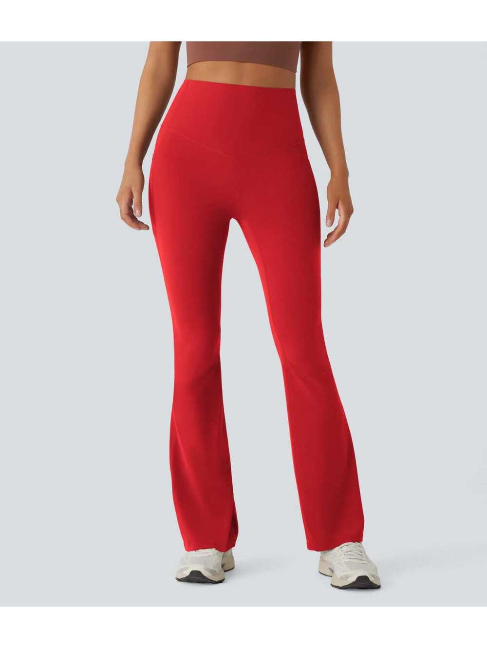 HALARA High Waisted Tummy Control Shaping Yoga Bootcut L Petite